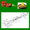 Fried instant noodle production line