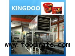 Automatic fried instant noodle nachine