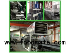 Stainless steel automatic fried instent noodle machine price