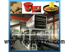 Hot automatic fried instant noodle making equipment