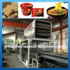 Hot automatic fried instant noodle making equipment