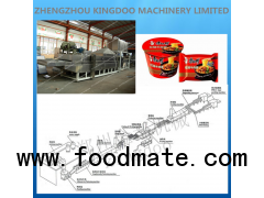Good selling automatic fried instant noodle manufacturing line
