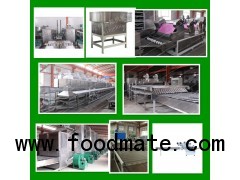 High capacity automatic non-fried instant noodle making machine