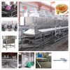 High output non-fried instant noodle production line