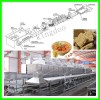 High quality non-fried instant noodle processing line