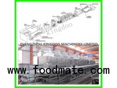 Best selling automatic non-fried instant noodle making machine