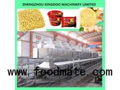 New design non-fried instant noodle  machinery