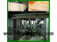 Automatic fine dried noodle making equipment