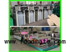 Automatic fine dried noodle production line