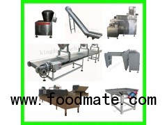 Complete processing line of dry pasta machine