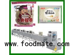 semi-dried noodle processing  machinery
