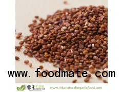 ORGANIC RED QUINOA Grain PREMIUM Certified