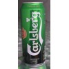 Carlsberg beer/  Barbican Non Alcoholic Beer /  Barbican Non Alcoholic Beer