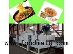 Popular non-fried instant noodle production line