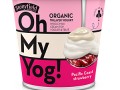 3 Layers of Organic Whole Milk Yogurt in 1 Cup