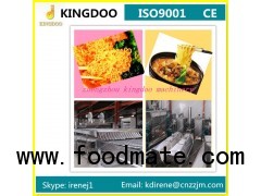 New-designed fried instant noodle machine