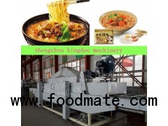 non-fried instant noodle production line with new design