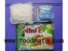 HU TIEU INSTANT RICE NOODLES 60 GR VEGETABLE  FLAVOUR