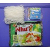 HU TIEU INSTANT RICE NOODLES 60 GR VEGETABLE  FLAVOUR