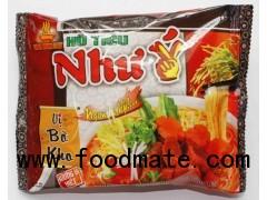 HU TIEU INSTANT RICE NOODLES 60 GR BEEF  FLAVOUR