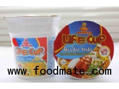 HOT & SOUR SHRIMP LIFE CUP INSTANT NOODLES