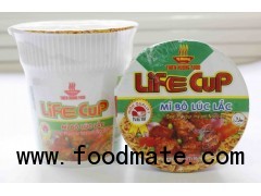 BEEF FLAVOUR LIFE CUP INSTANT NOODLES