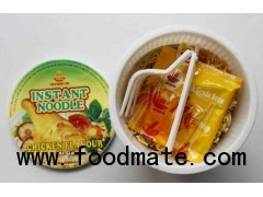 CHICKEN FLAVOUR  LIFE CUP INSTANT NOODLES