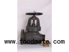 Marine Cast Iron Globe Hose Valve JIS F7333A 5K/10k