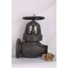 Marine Cast Iron Globe Hose Valve JIS F7333A 5K/10k