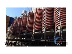 Wolfram Concentrating Spiral Separator