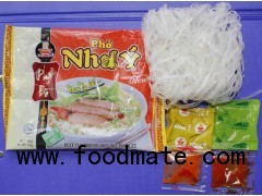 INSTANT RICE NOODLES 60 GR BEEF  FLAVOUR