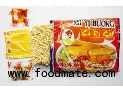 INSTANT NOODLES  CURY CHICKEN FLAVOR