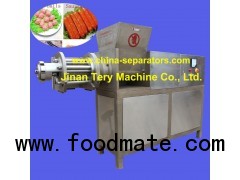 China cheap meat separator machine for meat bone deboning