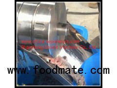 Automatic stainless steel meat bone deboner machine