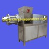 Poultry bone meat separator for chicken meat deboning