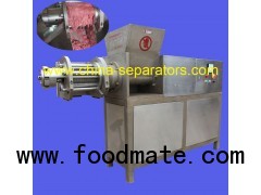 2014 China New full stainless steel chicken meat separator