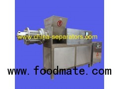 Frozen chicken meat separator / deboning machine