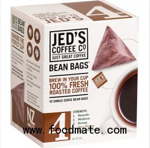 new coffee bean bag