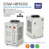 Industrial chiller for water cooled UV system CW-6100