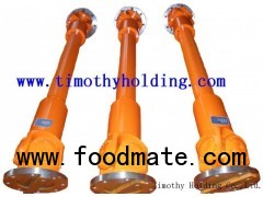 Cardan shaft,universal joint shaft,propelle rshaft