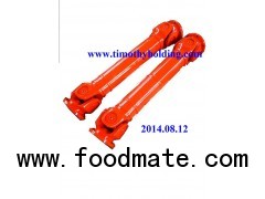 Shaft cardan,propeller shaft,universal joint shaft