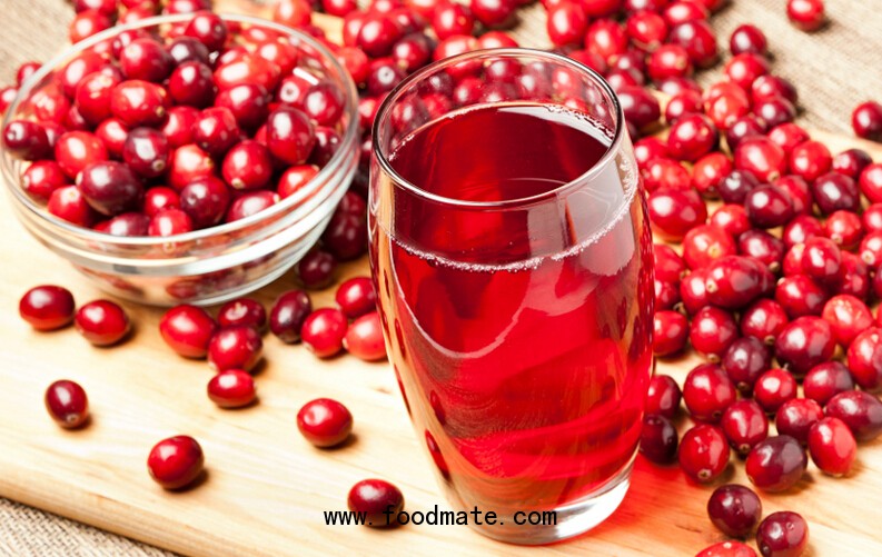 cranberry juice 