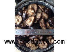 brine shiitake