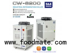 S&A Water chiller for liquid nitrogen generator 220V 50/60Hz