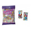 Filled candy with bubble gum flavour 320g bag