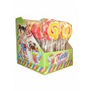 Hard candy lollipop flowers 60g fruit flavour