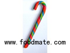 hard candy canes christmas theme fruit flavour