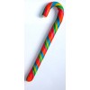 hard candy canes christmas theme fruit flavour
