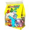 ABC filled candies fruit flavour 400g bag