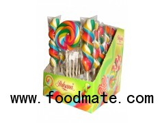 Lollipops 60g round and drills